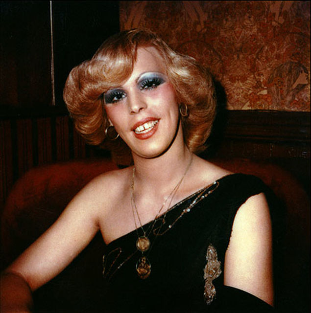 Mark H. Miller, C-print, Performer at Madame Arthur’s, 1980