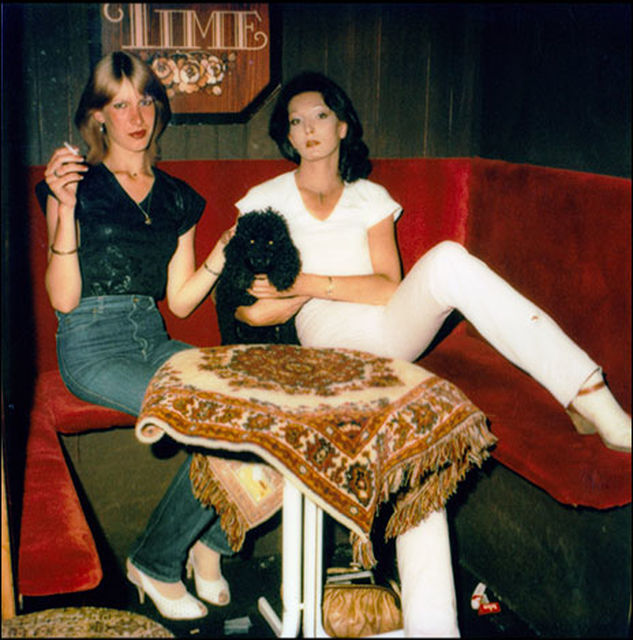 Mark H. Miller, C-print, Monique and Maja at Festival, 1980