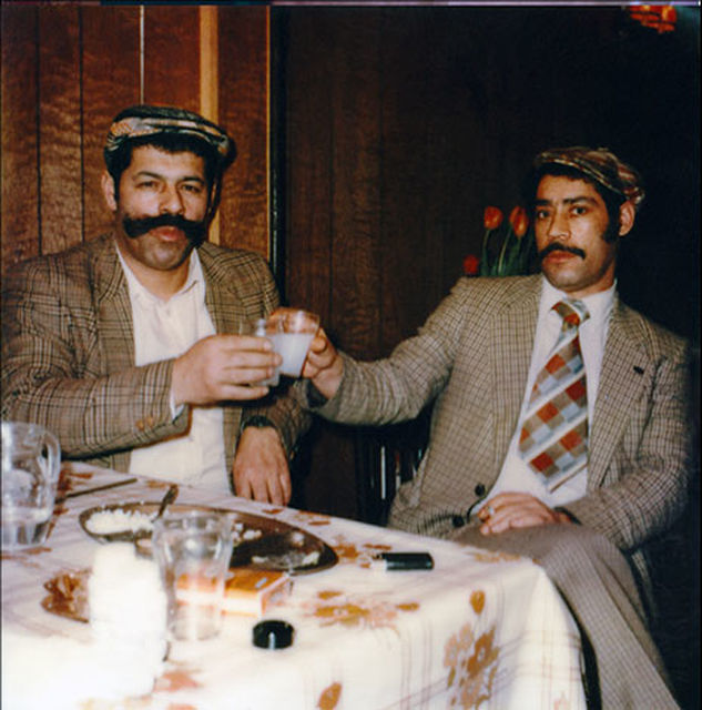 Mark H. Miller, C-print, Turkish café-restaurant Camelica, 1980