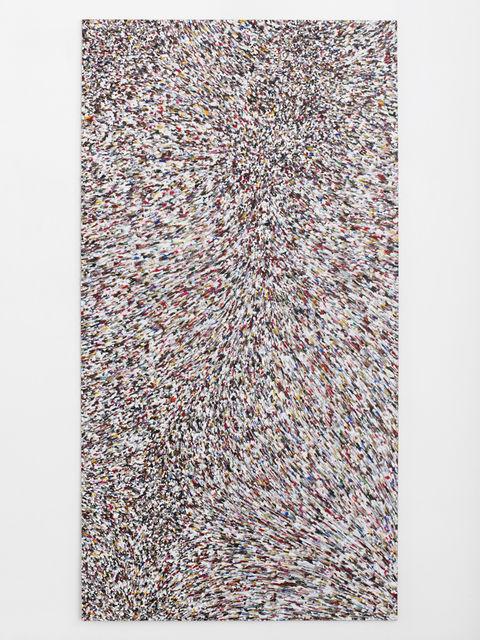 Peggy Franck, Polyethylene, Unmoving Targets, 2018