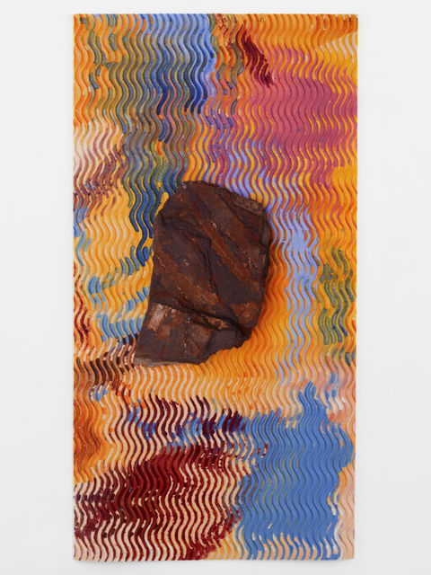 Peggy Franck, Digital print on carpet, Within / Without, 2018
