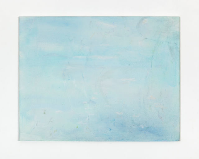 Maaike Schoorel, Oil on canvas, Propellar Sky, 2018