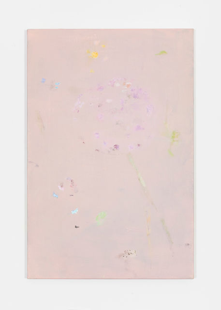 Maaike Schoorel, Oil on canvas, Purper, 2018