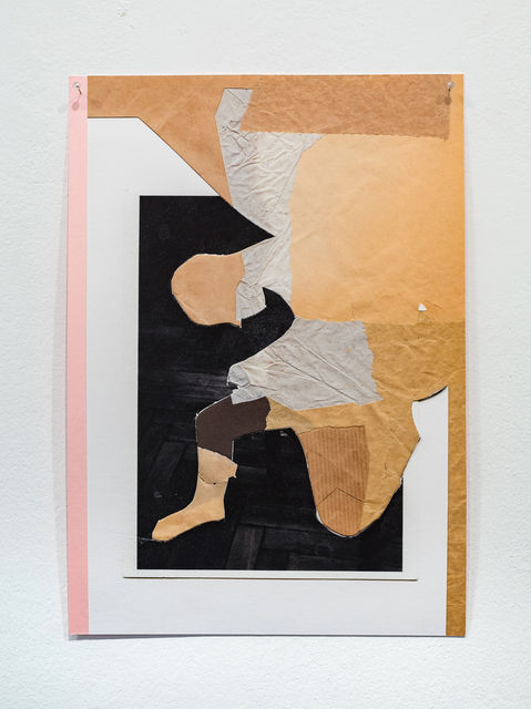 Jimmy Robert, Archival pigment print, paper, Untitled (Tillmans), 2018