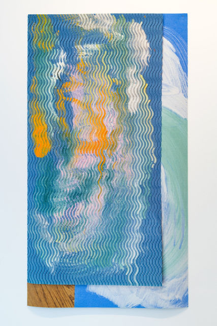 Peggy Franck, Digital print on carpet, Untitled, 2018