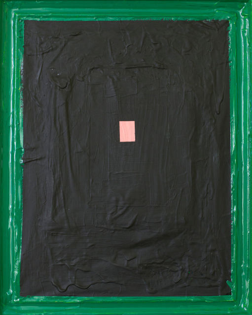 Gummbah, Acryl on wood, After the punchline, 2015