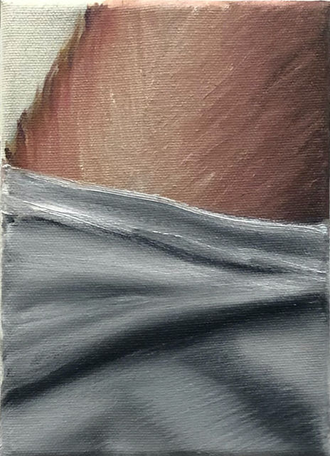 Bobbi Essers, Oil on canvas, Reminiscence, 2022