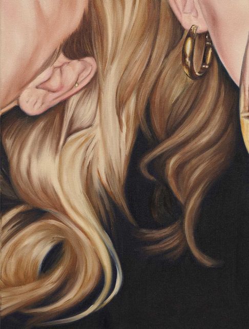 Bobbi Essers, Oil on Canvas, My Shining Stars, 2025
