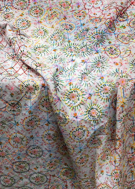 Elspeth Diederix, Fine Art Print, Framed, Summer Fabric, 2025