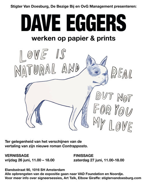 Dave Eggers, -, Contrapposto, 