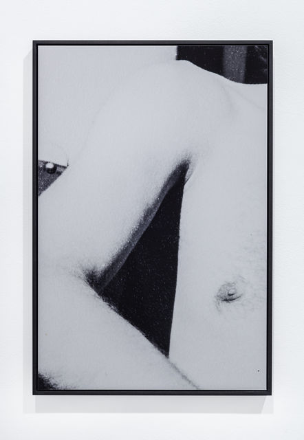 Stigter Van Doesburg, , Shape II, 2017, archival inket print, framed, 57.5 x 29 cm , 