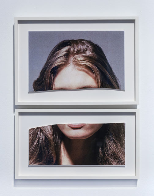 Stigter Van Doesburg, , My split self (horizontal), 2017, archival inkjet print, framed, 40 x 30 cm, 